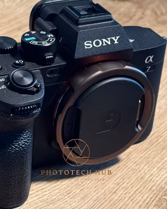corredo foto video sony E-mount A7 IV A7R III