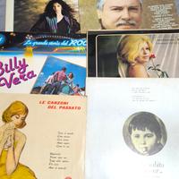 Lotto 6 vinili LP 33 giri - musica italiana 