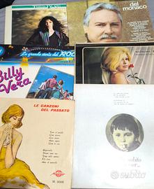 Lotto 6 vinili LP 33 giri - musica italiana 