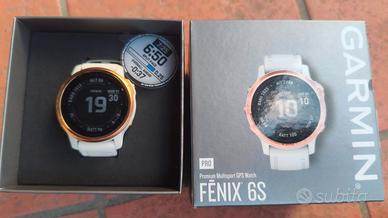 Orologio GPS Garmin Fenix 6S Pro Rosegold mm.42