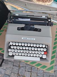 macchina da scrivere olivetti lettera 35