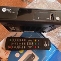 Decoder DVB-T (NON T2) Funzionante - Kit Completo