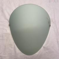 Lampada da parete Ovalina di Vistosi verde acqua