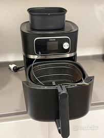 Friggitrice ad aria Philips XXL 7000 + Accessori