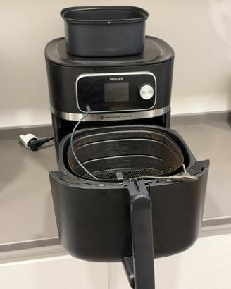Friggitrice ad aria Philips XXL 7000 + Accessori