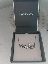 Collana farfalle Brosway