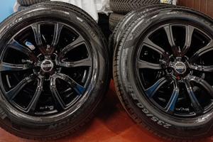 CERCHI 18" ORIGINALI EVOQUE DISCOVERY GOMMATI 