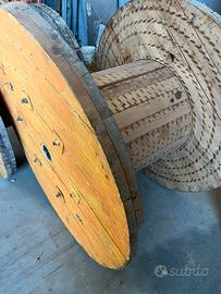 Bobine in legno per funi e cavi