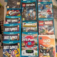 Wii-U con giochi