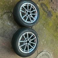 cerchi+gomme bmw serie 3