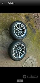 cerchi+gomme bmw serie 3
