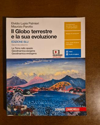 Il Globo terrestre e la sua evoluzione Ed. Blu