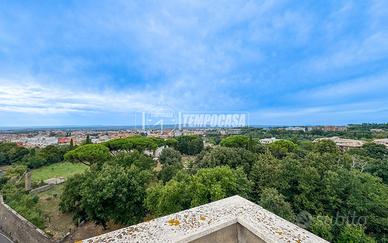 MONOLOCALE CON TERRAZZA PANORAMICA