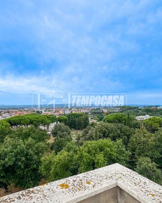 MONOLOCALE CON TERRAZZA PANORAMICA