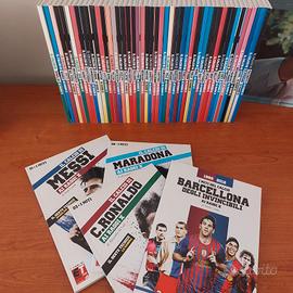 SERIE COMPLETA "I MITI"LA GAZZETTA DELLO SPORT