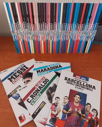 SERIE COMPLETA "I MITI"LA GAZZETTA DELLO SPORT