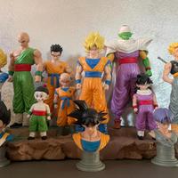 Dragon Ball Z Infinite Warrior Set Figure PVC