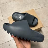 Adidas yeezy slide black slate grey 38/39/40.5