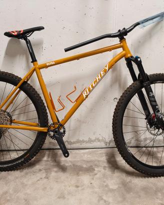 Kit Telaio MTB BICI Acciaio Bike Ritchey Ultra