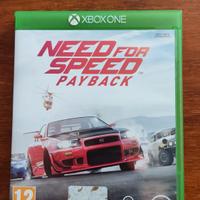 Need for speed payback XBox One Xbox serie x s