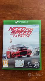 Need for speed payback XBox One Xbox serie x s