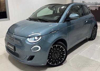 Fiat 500e elettrica Cabrio unico proprietario