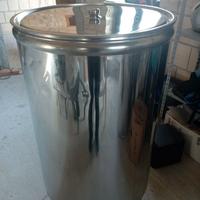 Botte acciaio inox 18/10 300lt