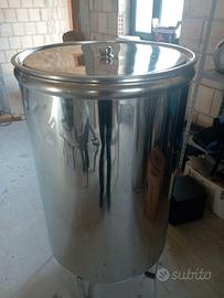 Botte acciaio inox 18/10 300lt