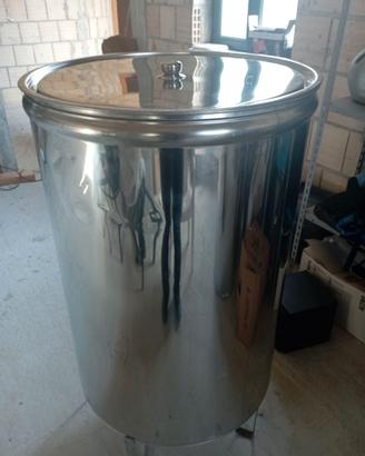Botte acciaio inox 18/10 300lt