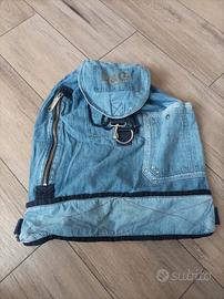 Zaino Vintage D&G originale in denim 