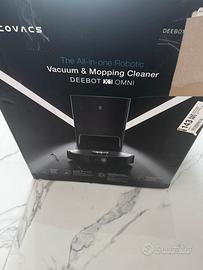 Ecovacs Vacuum&Moopping cleaner x1 Omni