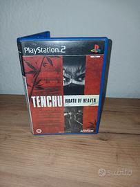 tenchu wrath of heaven PS2 italiano Pal 