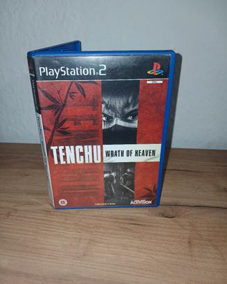 tenchu wrath of heaven PS2 italiano Pal 