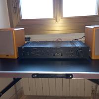 AMPLIFICATORE JVC CON BLUETOOTH  PIU CASSE