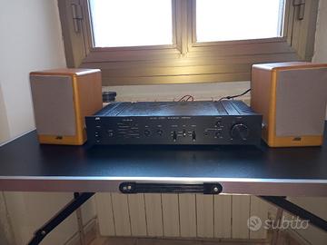 AMPLIFICATORE JVC CON BLUETOOTH  PIU CASSE