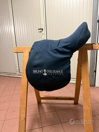 Sella salto Bruno Delgrange 17”