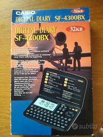 Casio digital diary