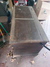 Cassapanca legno