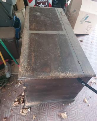 Cassapanca legno