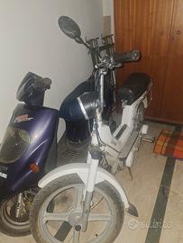 piaggio si f10.. .vecchi ciclomotori e scooter50