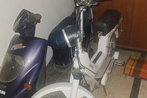 piaggio si f10.. .vecchi ciclomotori e scooter50
