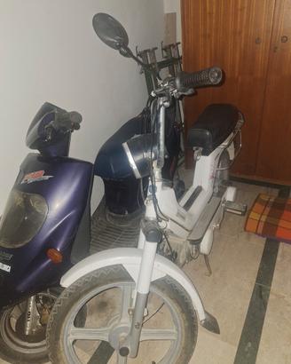 piaggio si f10.. .vecchi ciclomotori e scooter50