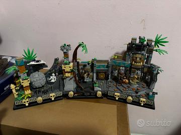 Lego 77015 tempio idolo d’oro