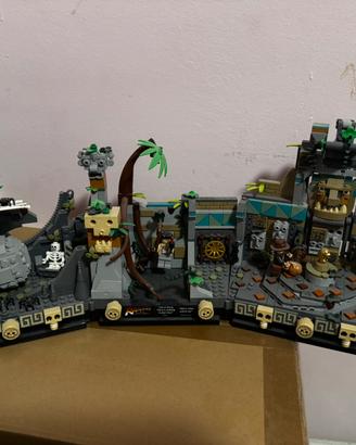 Lego 77015 tempio idolo d’oro