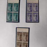 TRIESTE  1949  (AMG-FTT)  E.R.P.  •SERIE COMPLETA•