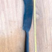 Roncola Antica 1700 Forgiato Da Un Pezzo Unico