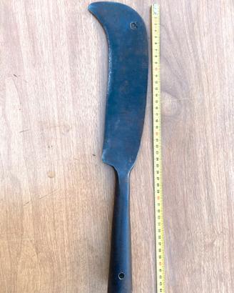Roncola Antica 1700 Forgiato Da Un Pezzo Unico