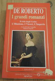 DE ROBERTO - I grandi romanzi, Sergio Campailla