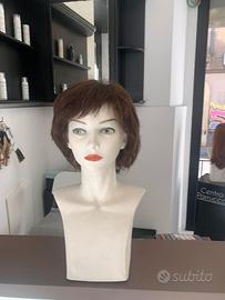 Parrucca di capelli veri