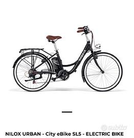 Bicycle Bici Elettrica Nilox Sl5 Bicicletta Elettrica Nilox Sl5